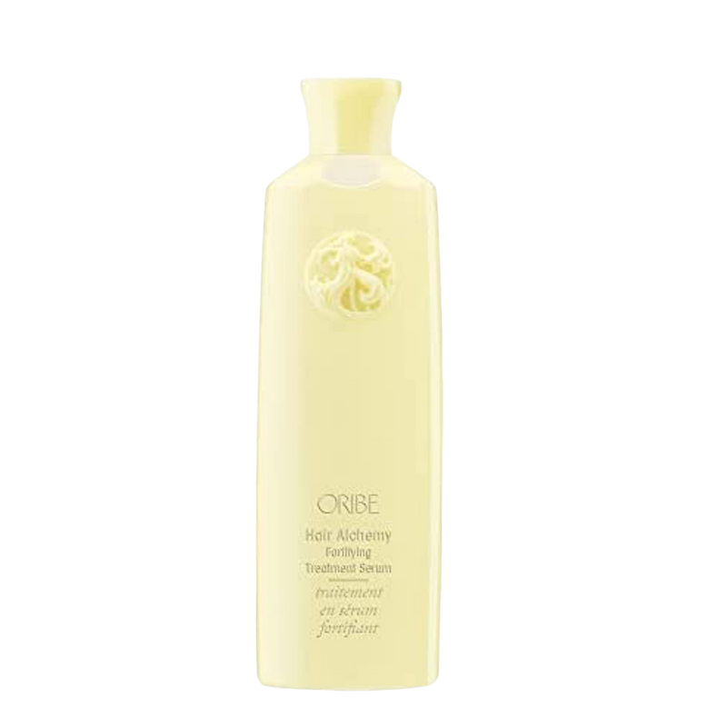 Oribe Hair Alchemy Fortifying Treatment Serum for fragile hair.