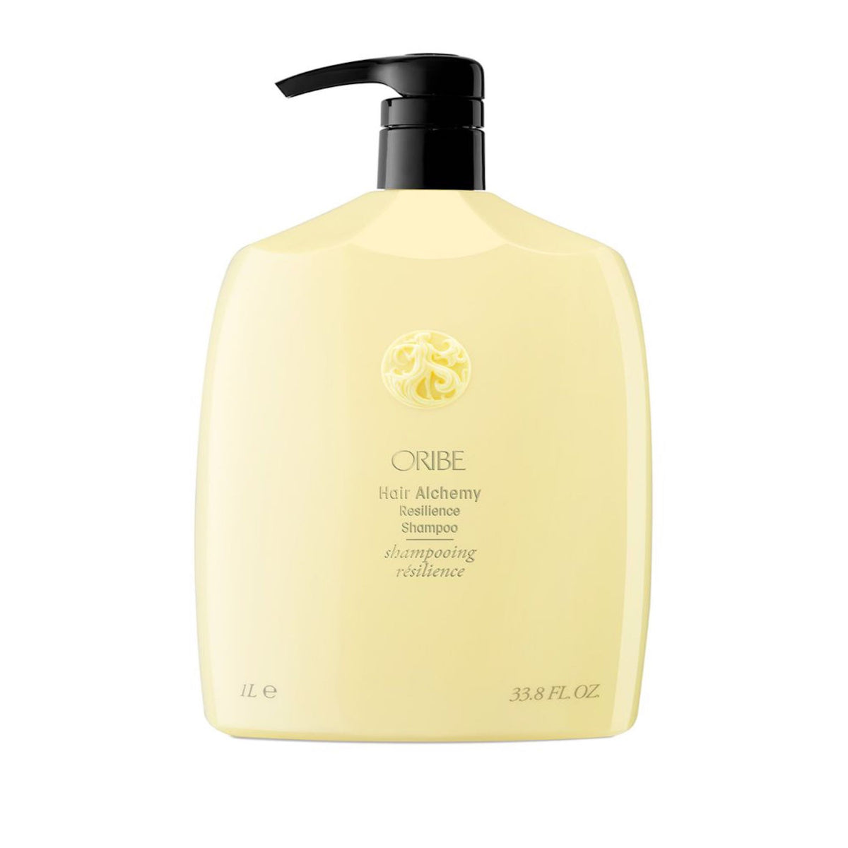 Oribe Hair Alchemy Resilience Shampoo for fragile weak hair — 33.8 oz liter.