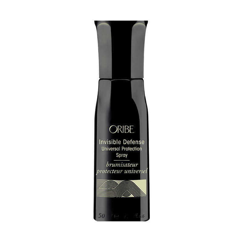 Oribe Invisible Defense Universal Protection Spray travel size bottle, 50 ml
