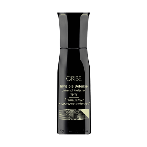 Oribe Invisible Defense Universal Protection Spray travel size bottle, 50 ml