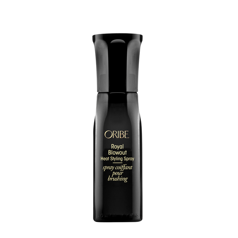 Oribe Royal Blowout Heat Styling Spray travel size bottle