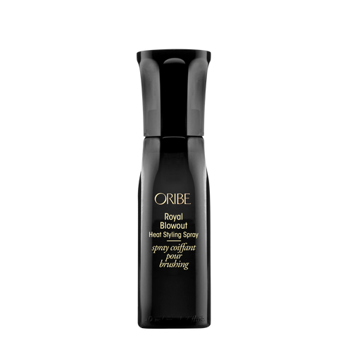 Oribe Royal Blowout Heat Styling Spray travel size bottle