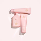 Oribe Serene Scalp Anti-Dandruff Shampoo with Balancing Conditioner and Exfoliating Scrub