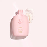 Oribe Serene Scalp Anti-Dandruff Shampoo with foaming shampoo texture
