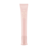 Oribe Serene Scalp Soothing Leave-On Treatment 1.7 oz in a pale pink tube, shown upright from the front on white