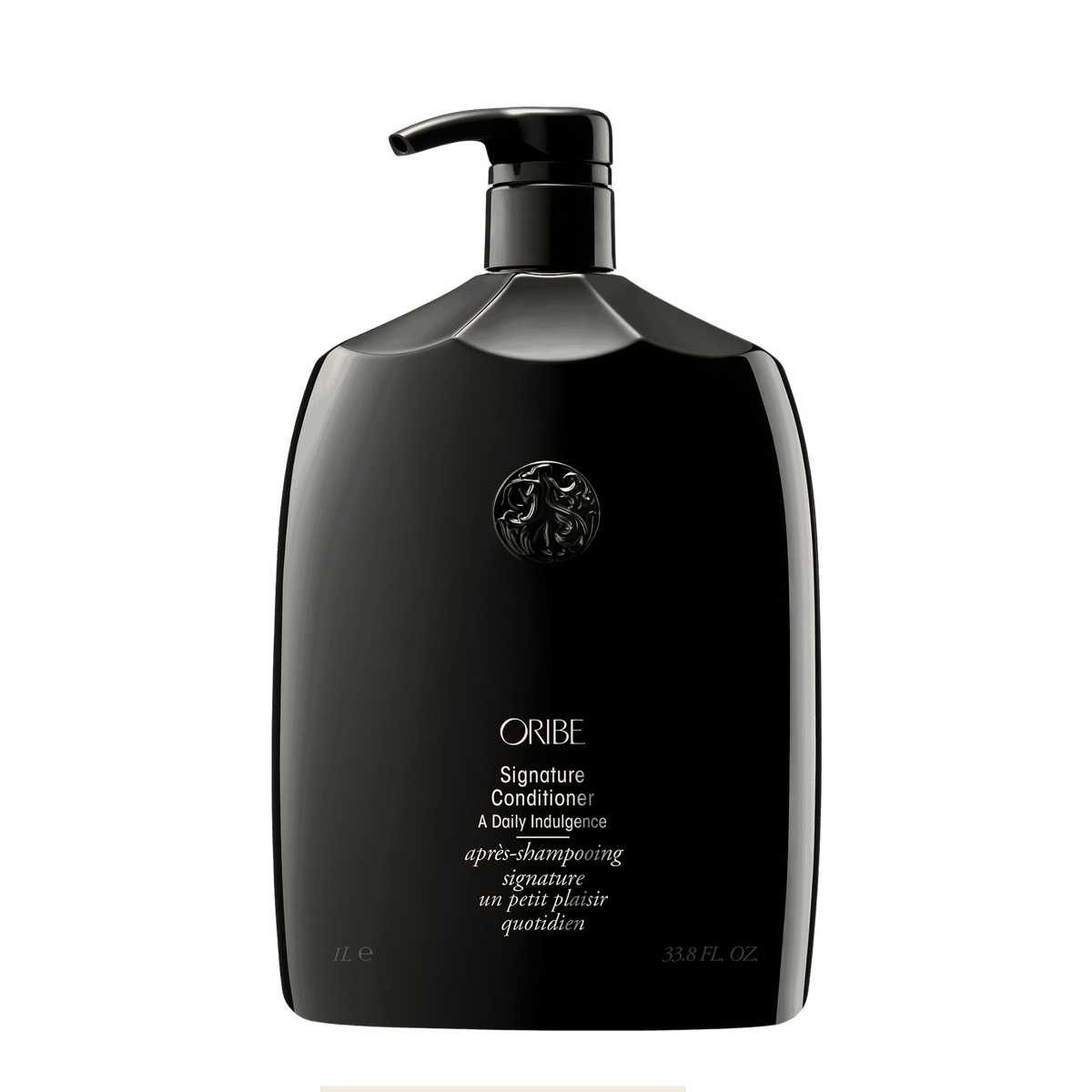 Oribe Signature Conditioner liter size 33.8 oz pump bottle