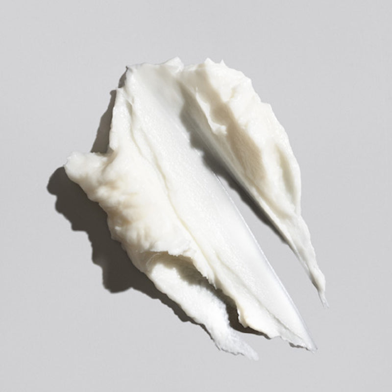 Rich cream texture of Oribe Signature Moisture Masque hair treatment