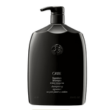 Oribe Signature Shampoo liter size 33.8 oz pump bottle