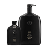 Oribe Signature Shampoo in regular and liter size bottles