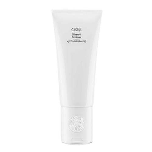 Oribe Silverati Conditioner for softness, shine, and care for silver, gray, and white hair.