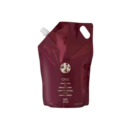 Oribe Conditioner for Beautiful Color for color treated hair — 33.8 oz liter refill.