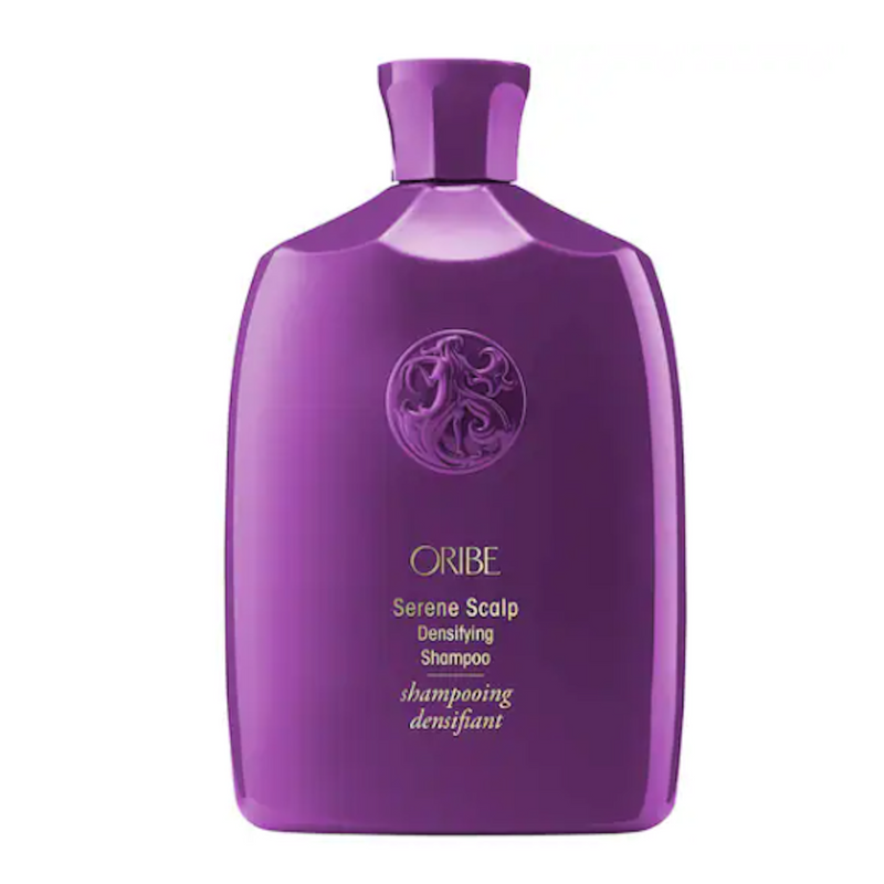 Oribe Serene Scalp Densifying Shampoo for thinning hair.
