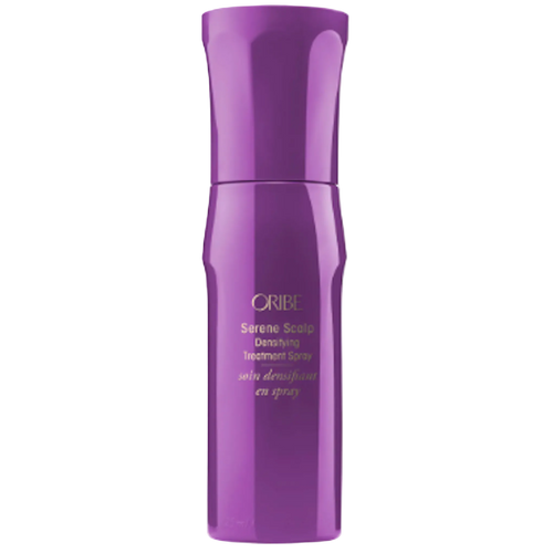 Oribe Serene Scalp Densifying Treatment Spray for thinning hair.