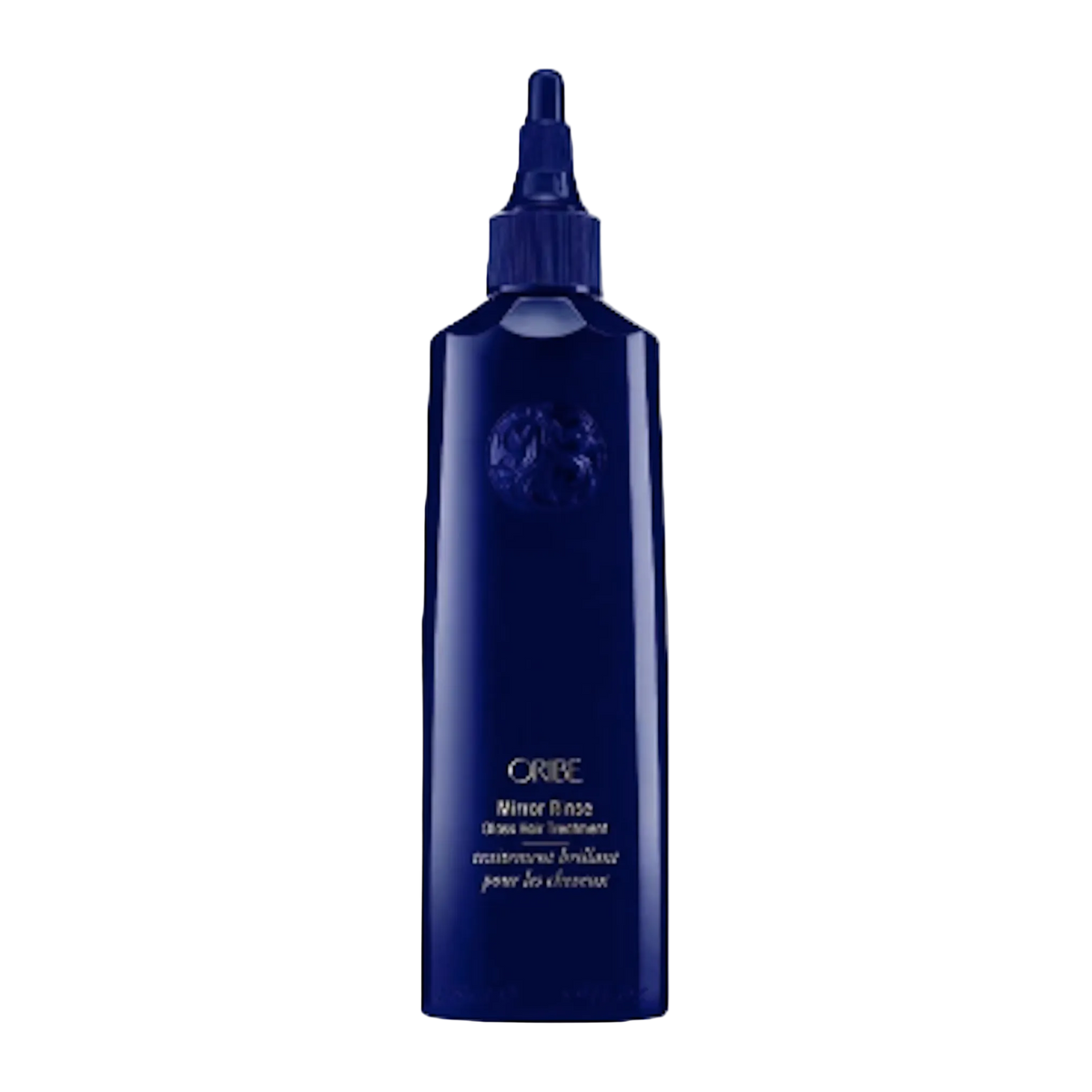 Oribe Supershine Mirror Rinse Glass Hair Treatment for glass shine.