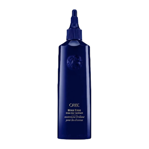 Oribe Supershine Mirror Rinse Glass Hair Treatment for glass shine.
