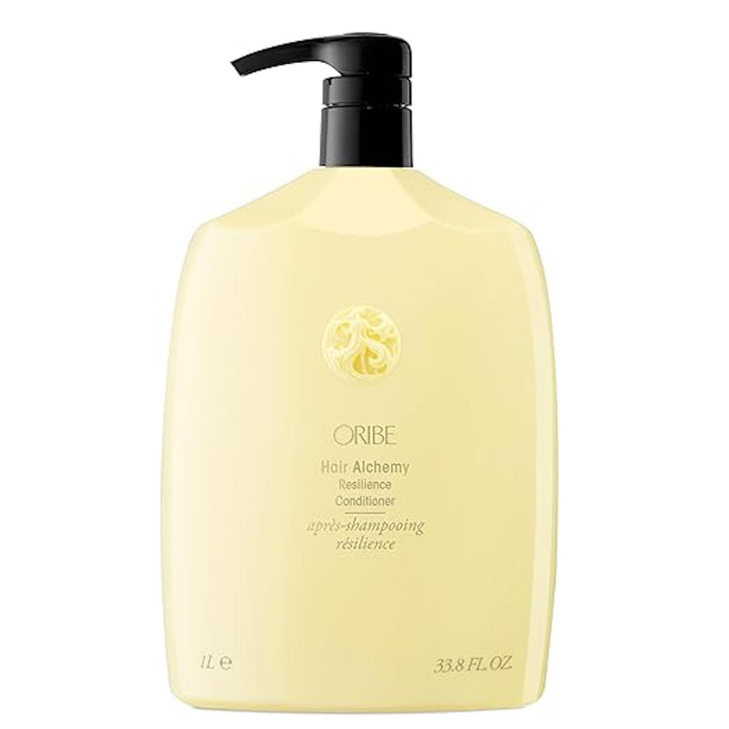 Oribe Hair Alchemy Resilience Conditioner for fragile weak hair — 33.8 oz liter.