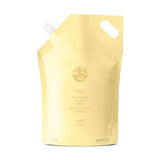 Oribe Hair Alchemy Resilience Conditioner for fragile weak hair — 33.8 oz liter refill.