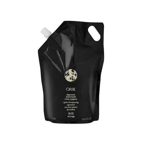 Oribe Signature Conditioner for all hair types — 33.8 oz liter refill.