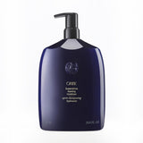 Oribe Supershine Hydrating Conditioner for soft shine and hydration — Liter (33.8 oz).