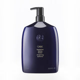 Oribe Supershine Hydrating Shampoo for soft shine and hydration — Liter (33.8 oz).
