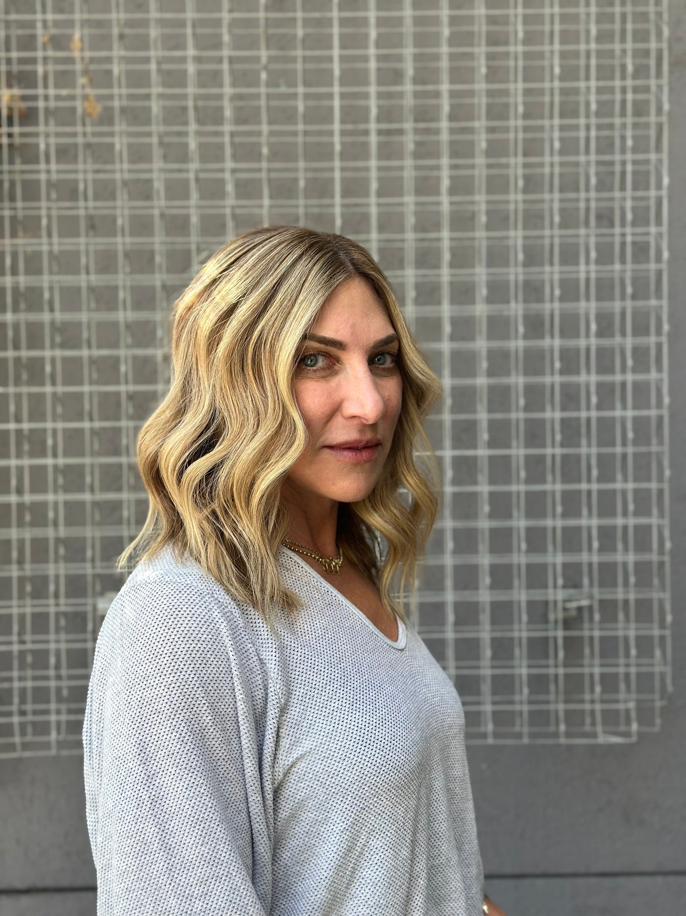 Professional blowout at The/Studio Blow Dry Bar in Walnut Creek