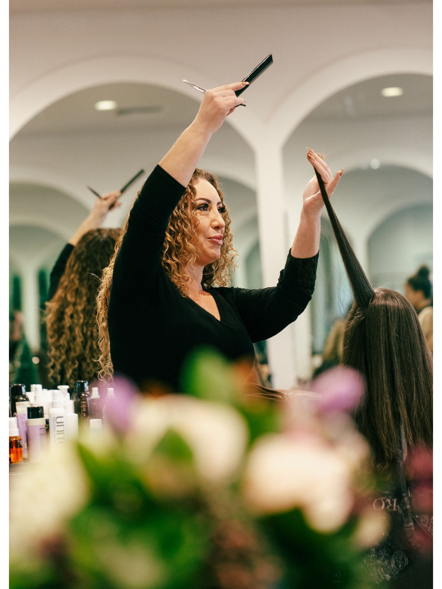 Cut and color services at The Studio in Walnut Creek
