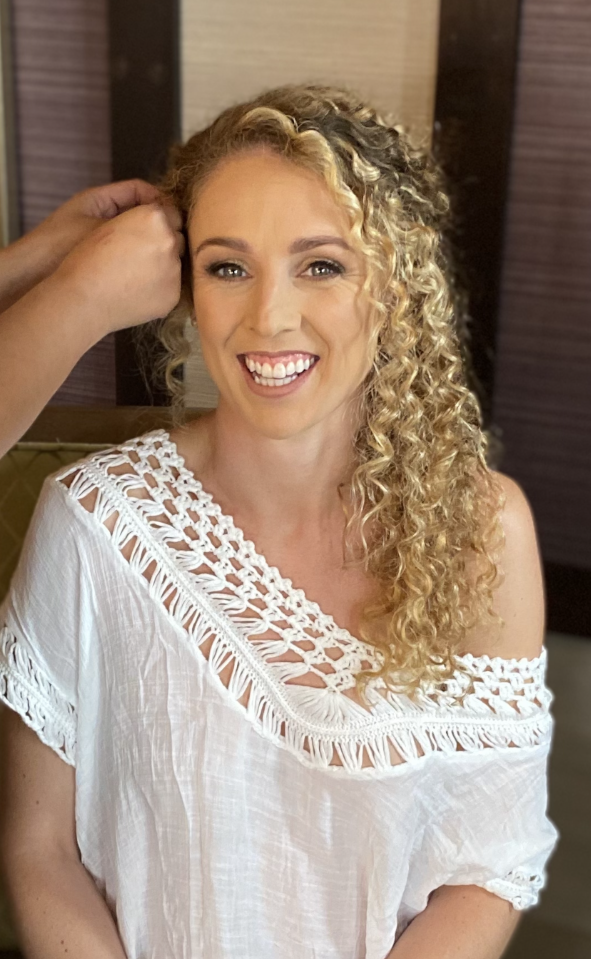 Professional hair and makeup services at The Studio in Walnut Creek