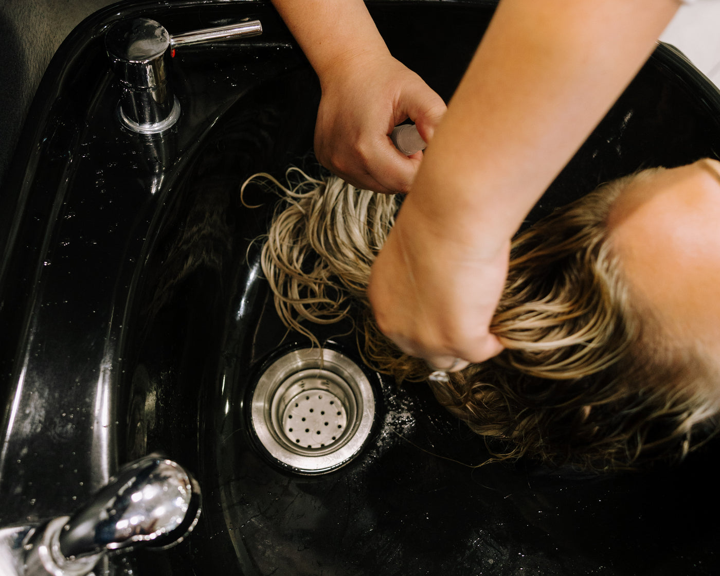 Personalized professional hair treatment at The/Studio in Walnut Creek