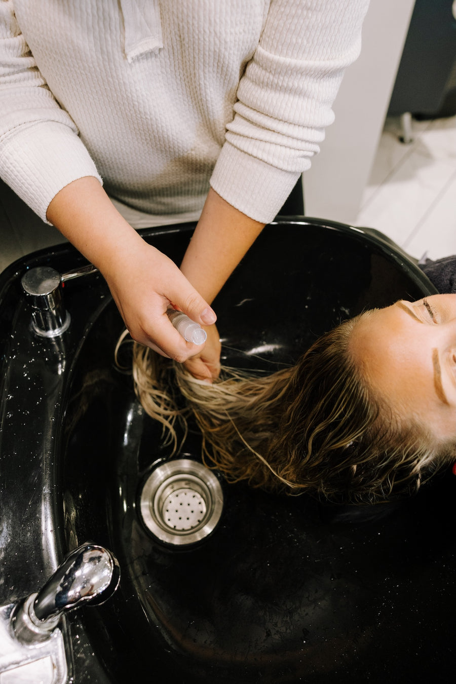 Personalized professional hair treatment at The/Studio in Walnut Creek