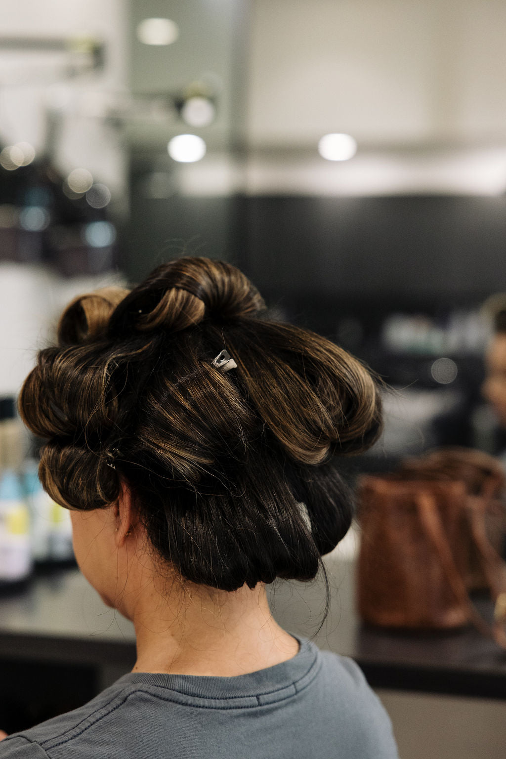 Professional hair styling and makeup at The/Studio in Walnut Creek