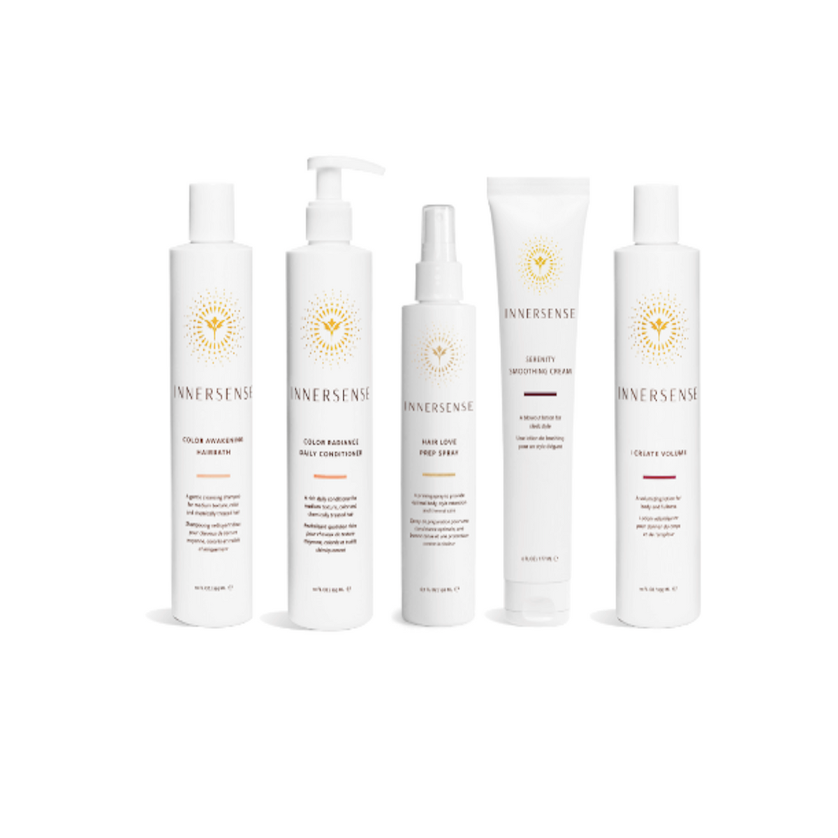 Innersense Blowout Hair Ceremony Bundle.