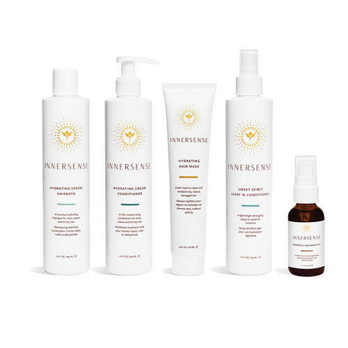 Innersense Deeply Nourish Hair Ceremony Bundle.