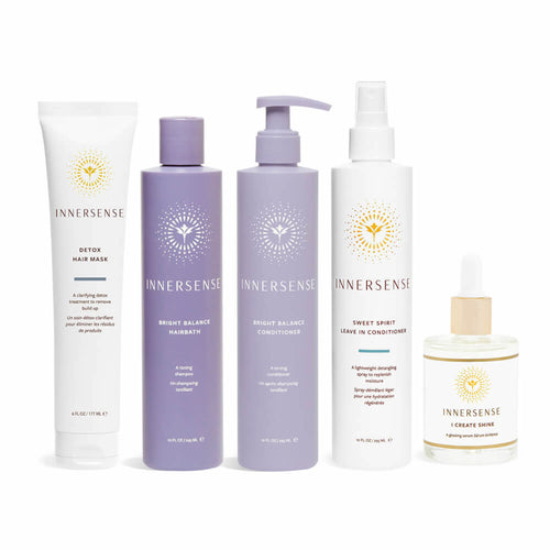 Innersense Bright + Brilliant Hair Ceremony Bundle.