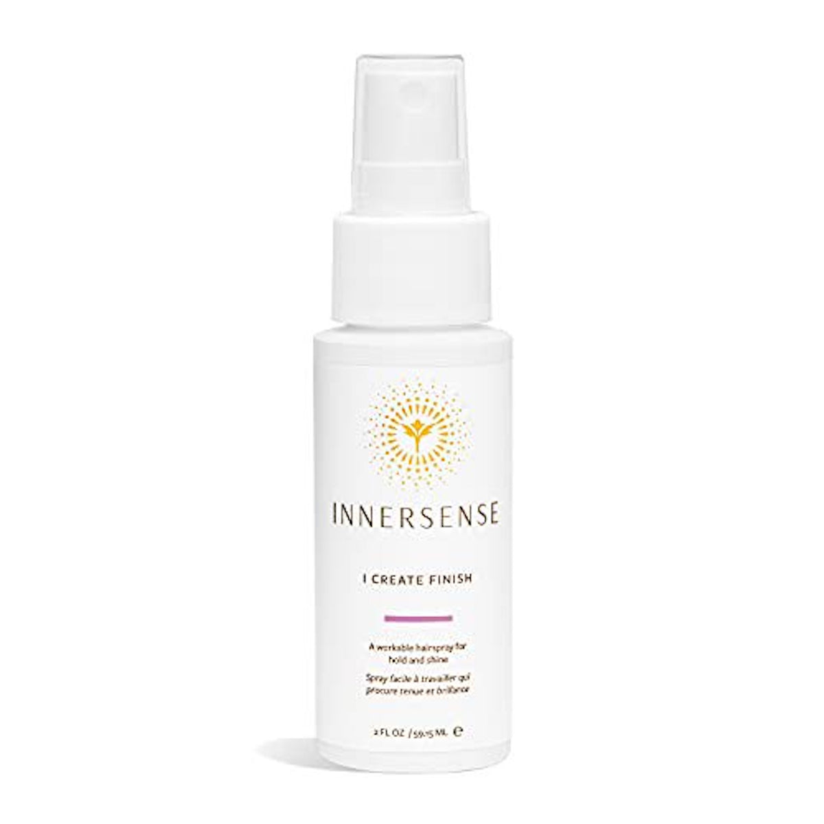 Innersense I Create Finish Hairspray — Travel 2 oz..