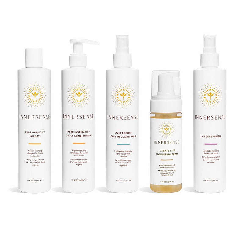 Innersense Organic Beauty - BOOST Body Hair Ceremony Bundle