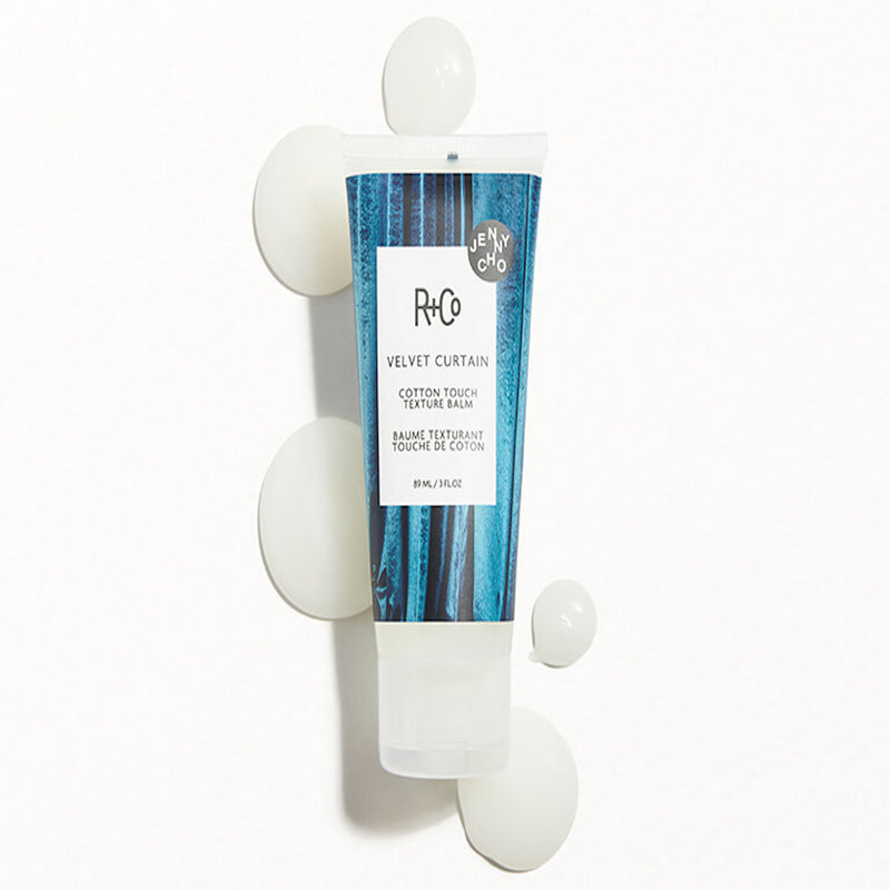 R+Co - VELVET CURTAIN Cotton Touch Texture Balm