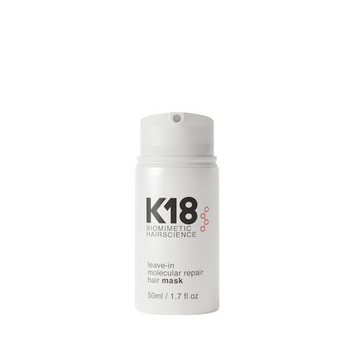 K18 Leave-In Molecular Repair Hair Mask bottle 50ml