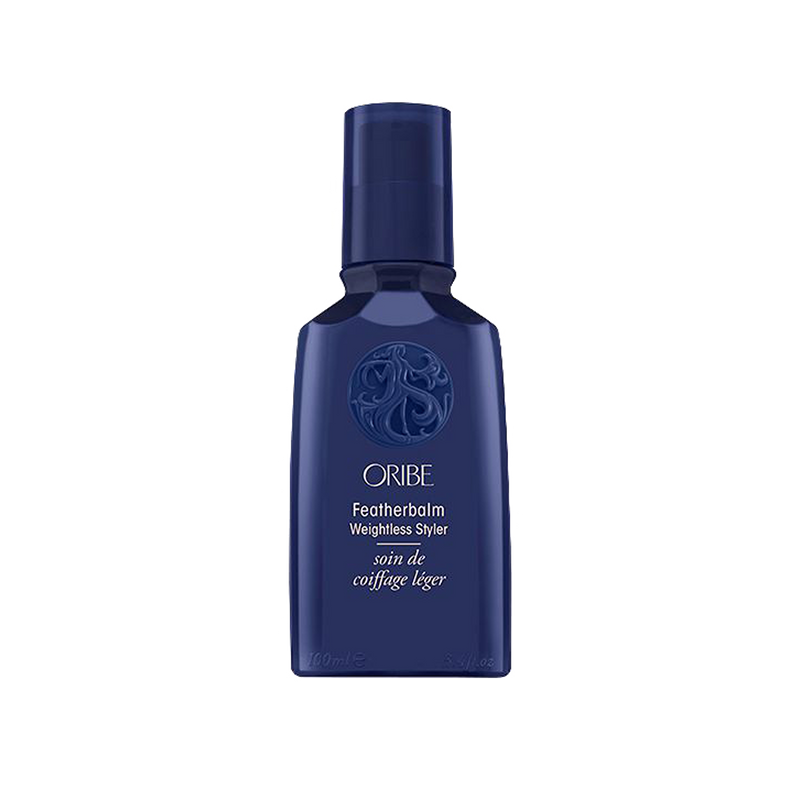 Oribe - Featherbalm Styler blue bottle with blue cap