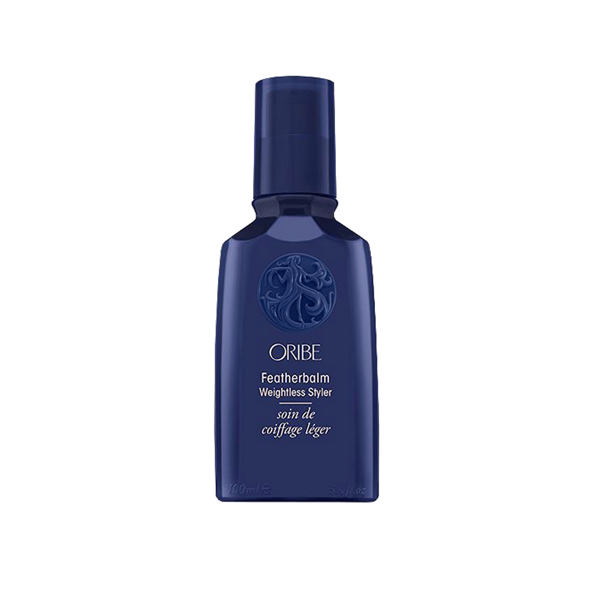 Oribe Featherbalm Weightless Styler for lightweight control.