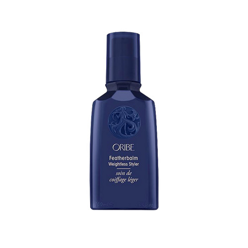 Oribe Featherbalm Weightless Styler for lightweight control.