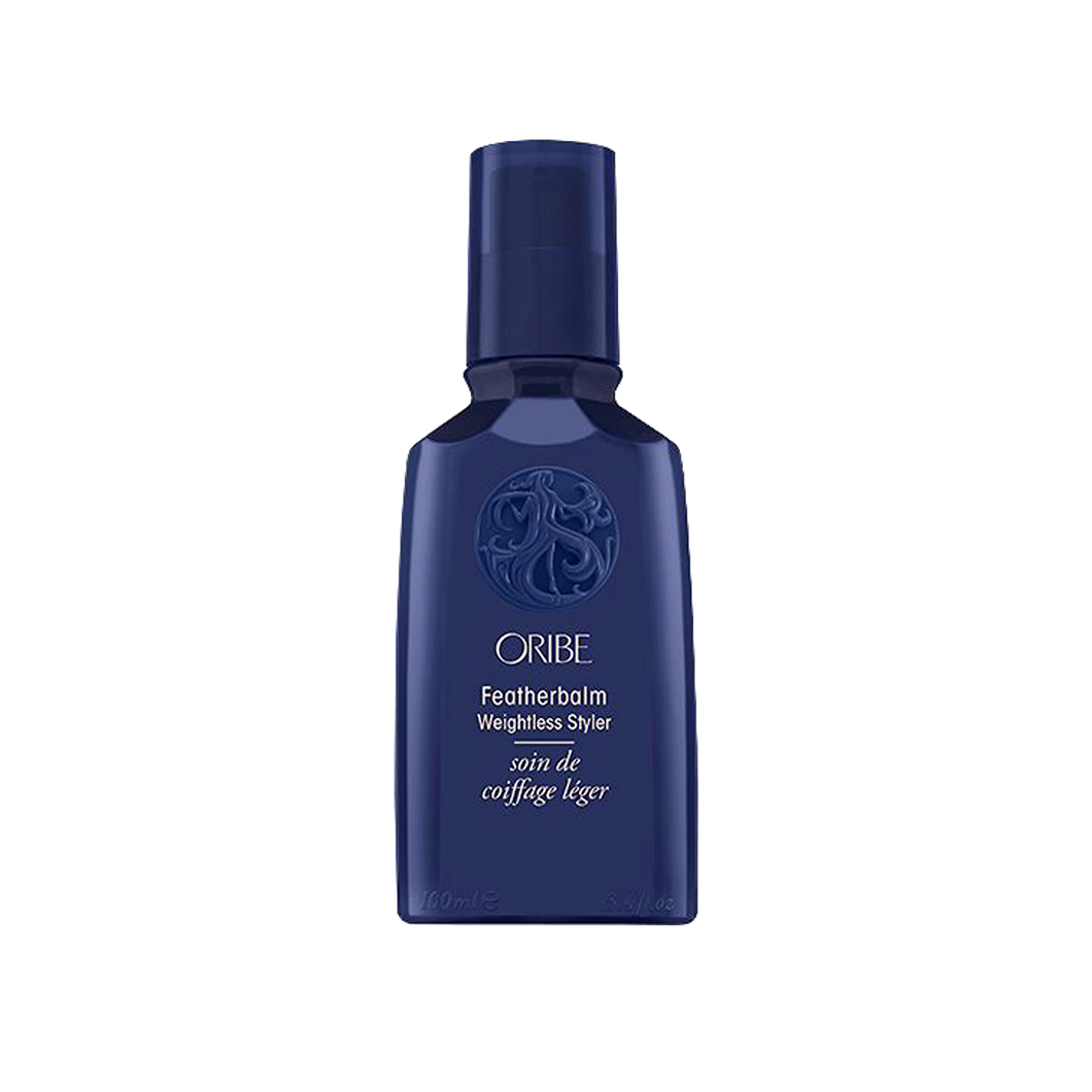 Oribe - Featherbalm Styler blue bottle with blue cap