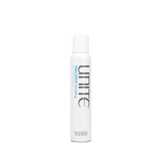 Unite - 7Seconds Glossing Spray white bottle. Aerosol Spray.