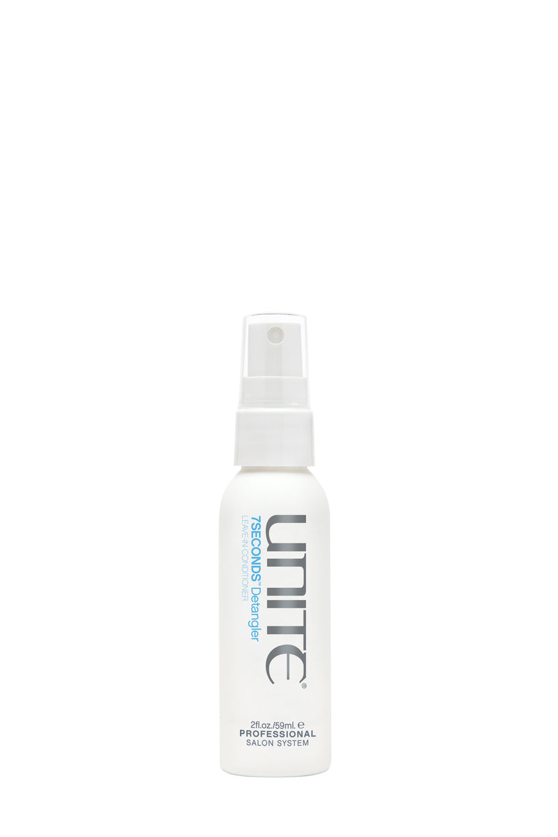 Unite - 7Seconds Detangler 2 oz. white bottle with pump top and cap