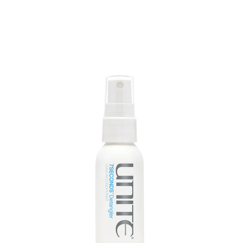Unite - 7Seconds Detangler 2 oz. white bottle with pump top and cap