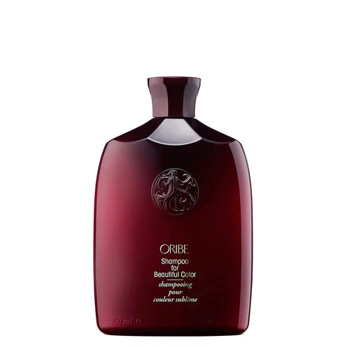 Oribe - Shampoo for Beautiful Color red bottle with gold lettering