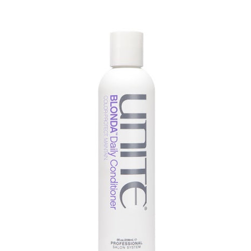 Unite - BLONDA Daily Purple Conditioner white 8 oz. bottle with white top