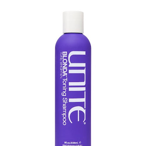 Unite - BLONDA Toning Shampoo purple bottle with white top 10 oz