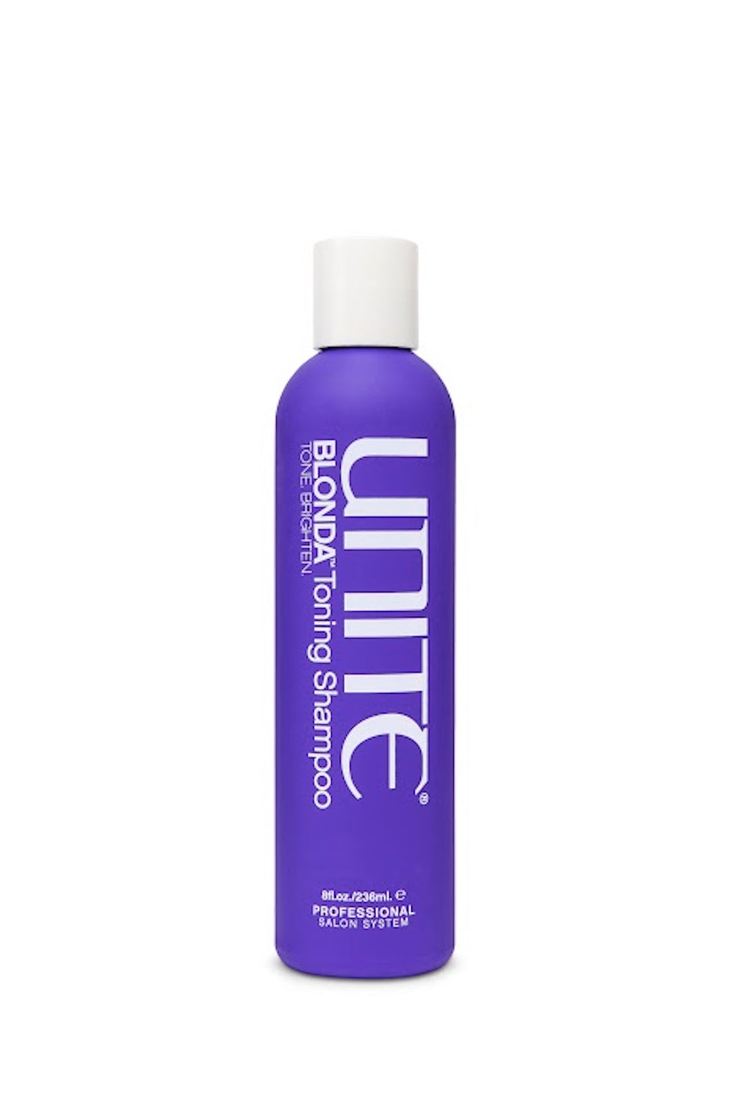 Unite - BLONDA Toning Shampoo purple bottle with white top 10 oz