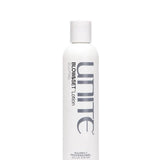 Unite - BLOW & SET Lotion white 8 oz. bottle with white cap.