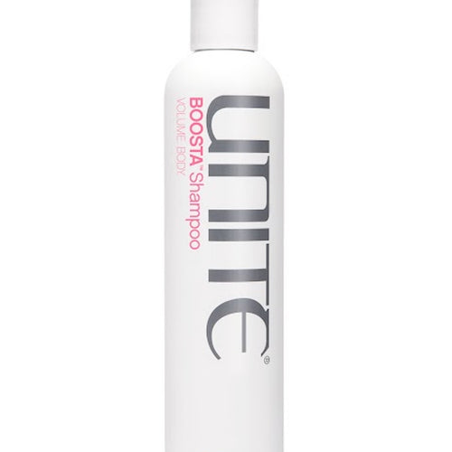 Unite - BOOSTA Shampoo 10 oz. white bottle with white top